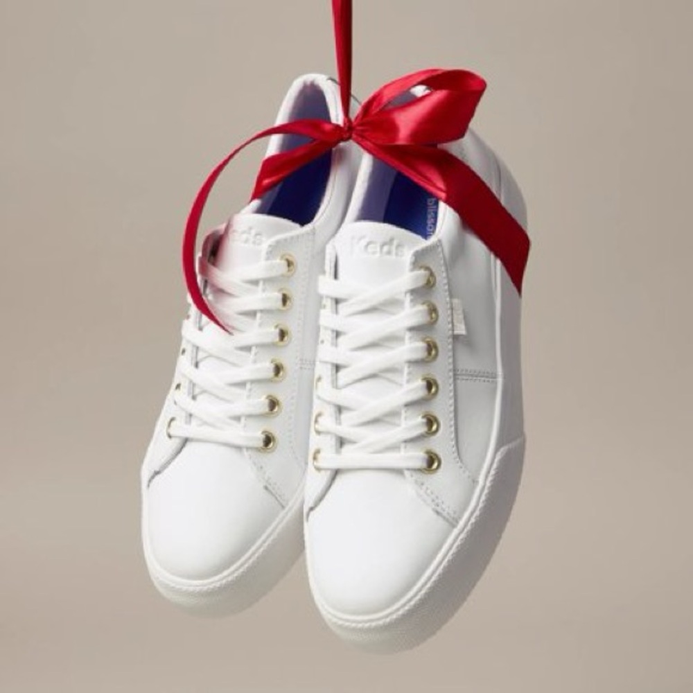 Keds Jump Kick Duo Leather Lace Up